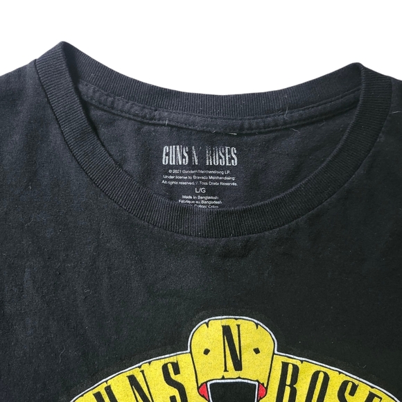 Guns N' Roses Black Graphic Tee - Picture 2 of 3